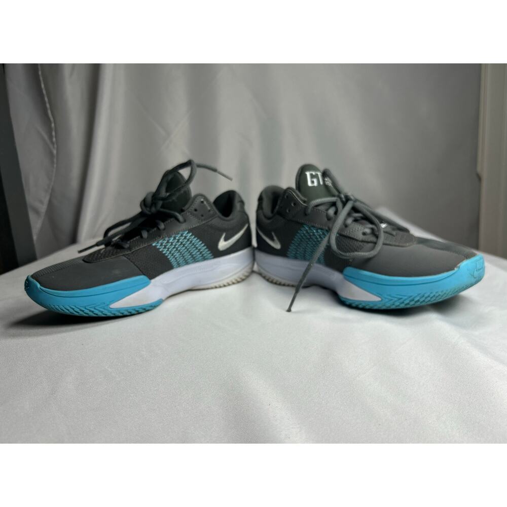 Nike Air Zoom G.T. Cut Academy Shoes Mens Size 8 Gray Sneakers Athletic GT Gym - Picture 3 of 9